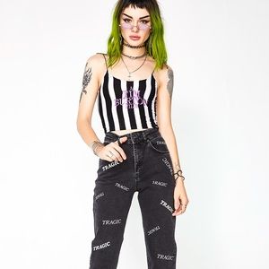 {O-Mighty} A TIM BURTON FILM CROPPED TANK